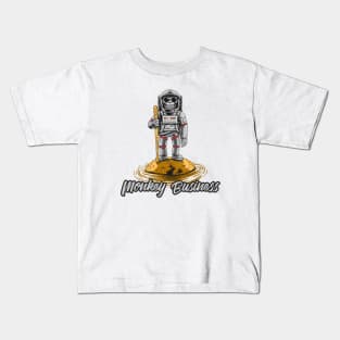 Monkey Business Kids T-Shirt